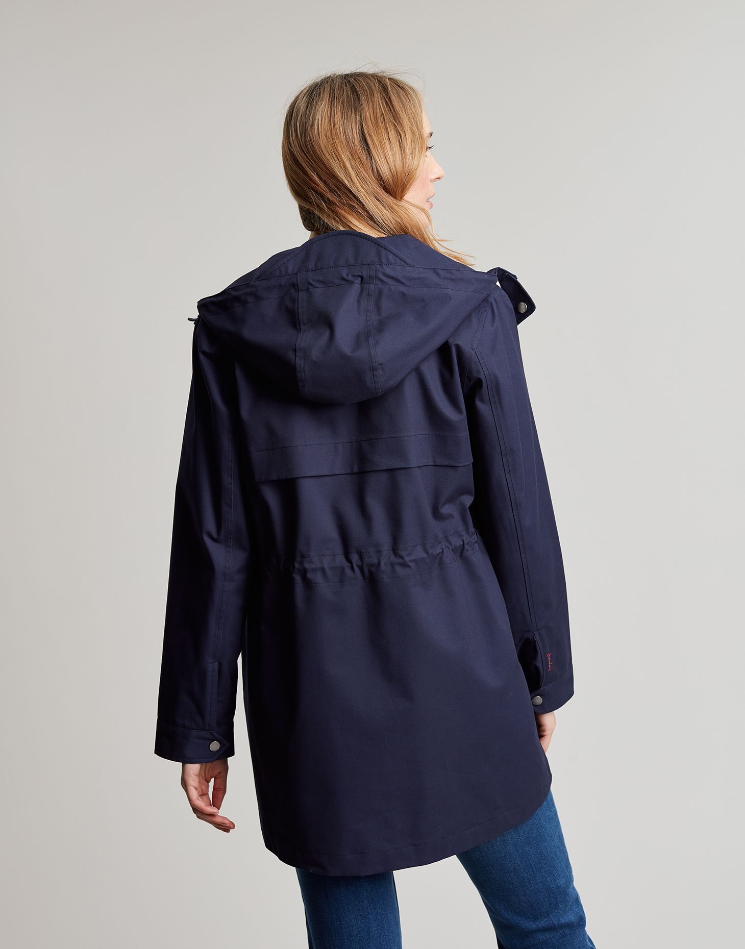 Joules Padstow Raincoat French Navy - Jackets, Coats & Gilets - Mole Avon