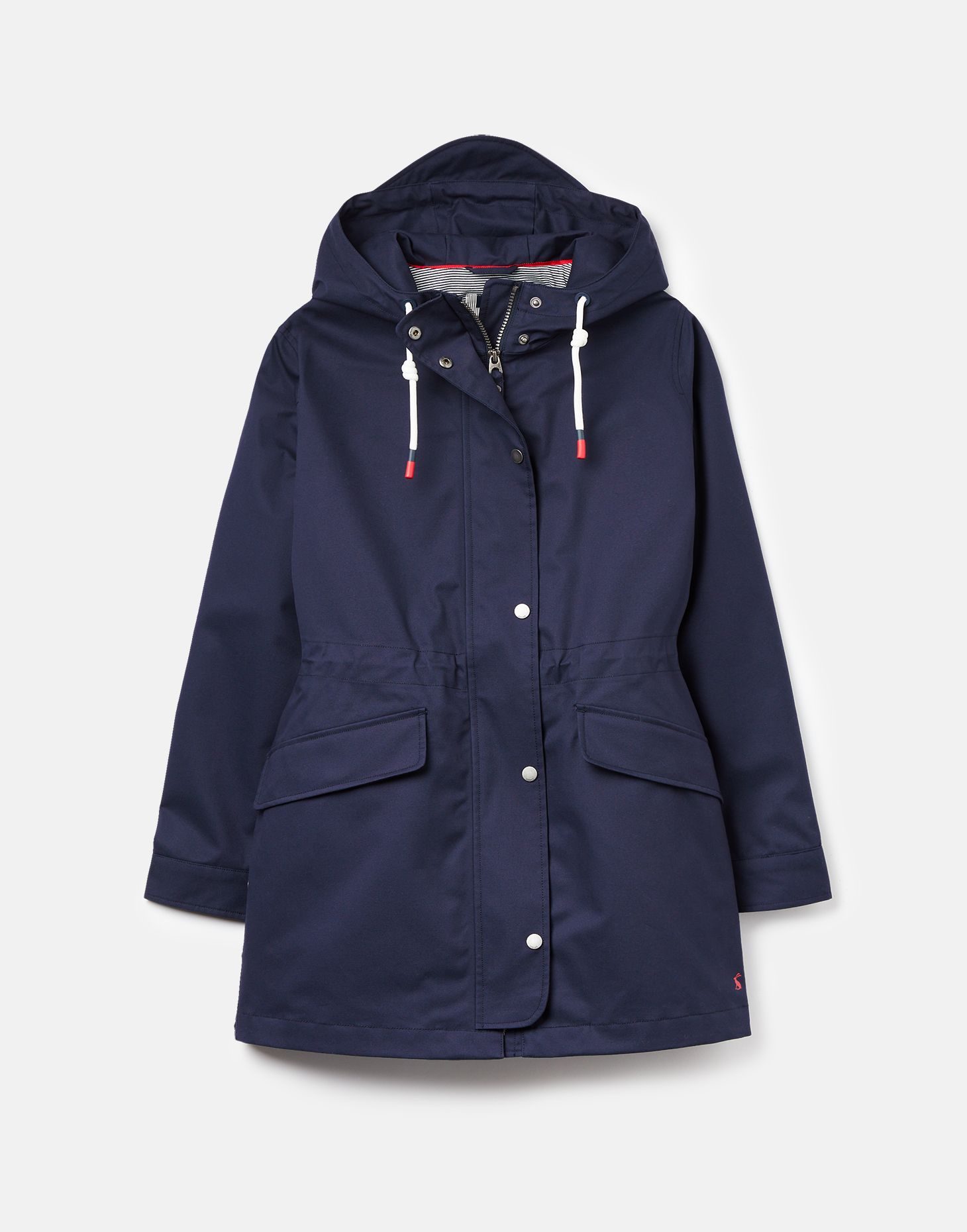 Joules Padstow Raincoat French Navy - Jackets, Coats & Gilets - Mole Avon