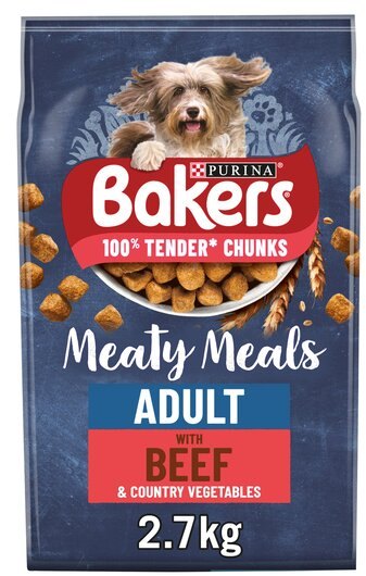 Moist meaty chunks dog hot sale food