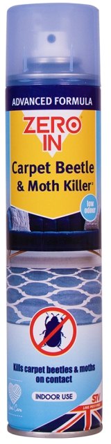 ZERO IN Zero In Clothes Moth Killer 300ml - Pest Control - Mole Avon