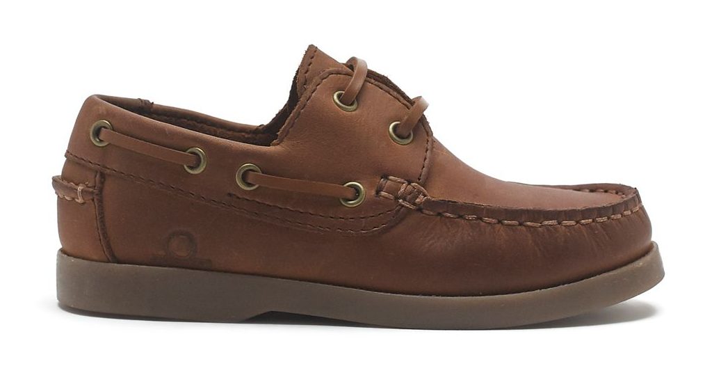 Chatham Kids Deck Shoe Henry Tan - Shoes & Trainers - Mole Avon