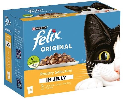 Felix wet cat on sale food