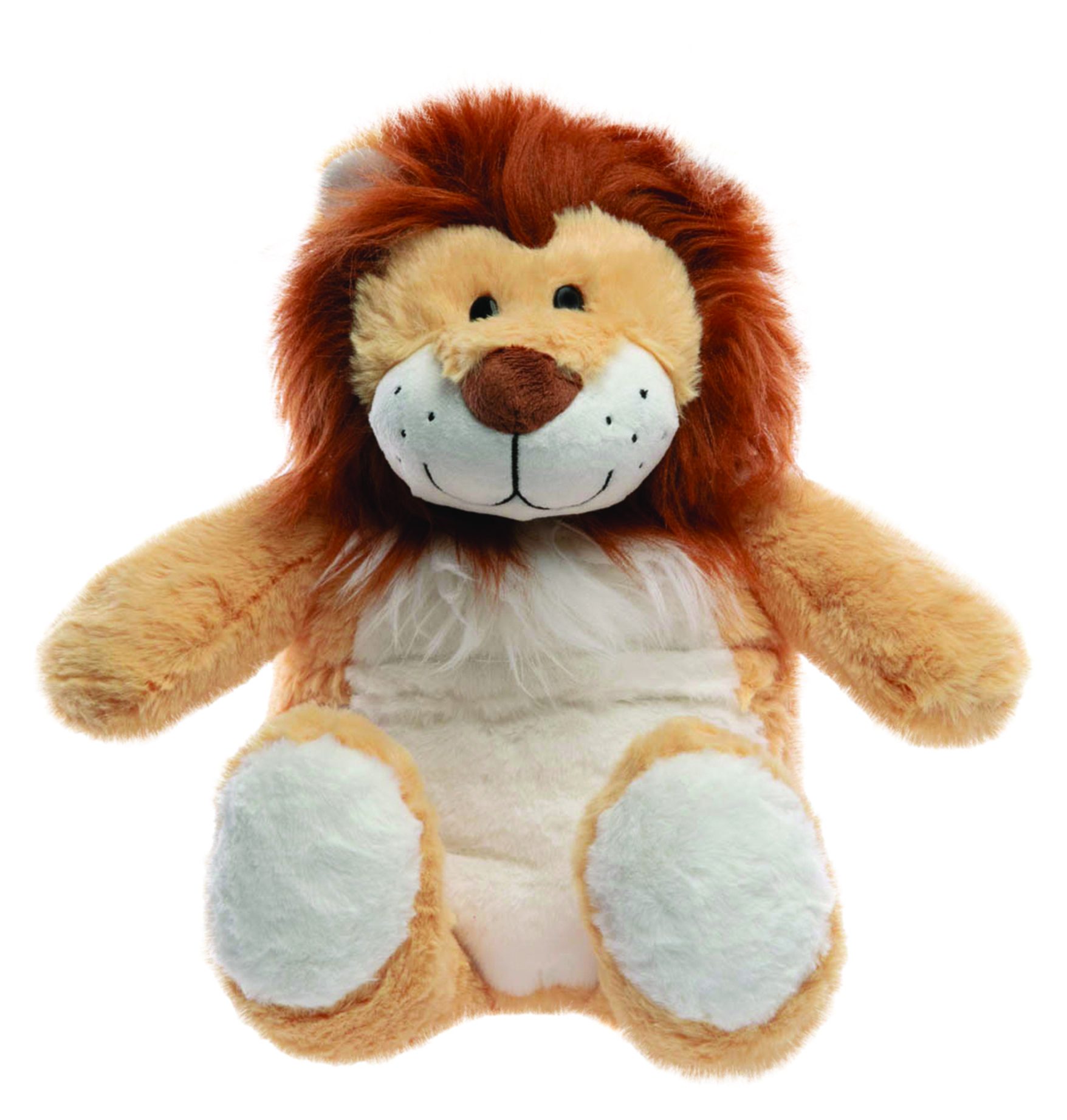 Aroma Home Snuggable Hottie Lion - Hotties & Hot Water Bottles - Mole Avon