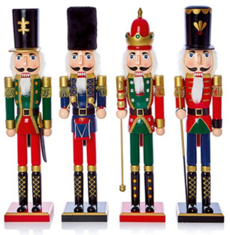 Wooden Nutcracker Assorted 60cm Novelty Mole Avon