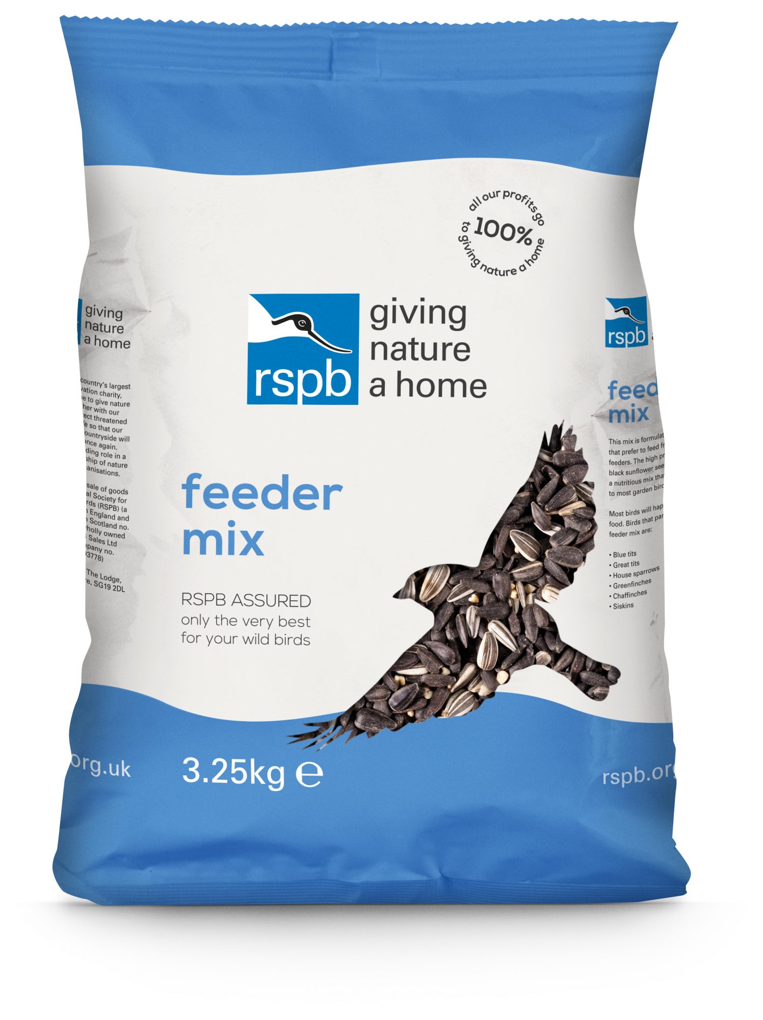 RSPB Feeder Mix - Wild Bird Mixes - Mole Avon