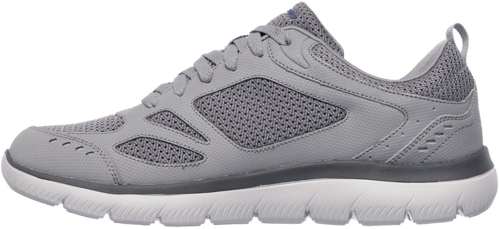 Skechers Summits Trainer Grey - Trainers - Mole Avon