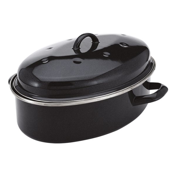 JUDGE Judge Oval Enamel Roaster 5.2L - Pots & Pans