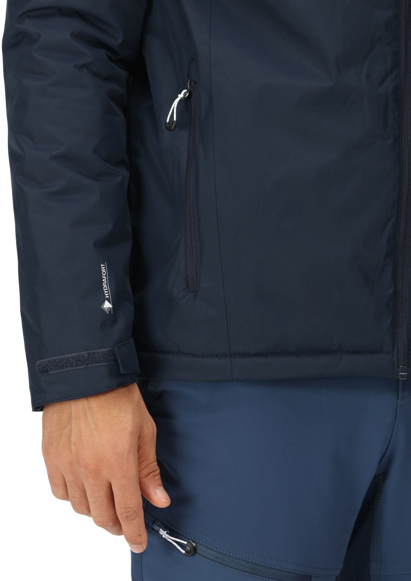 Regatta Waterproof Thornridge Jacket Navy Size M - Size M - Mole Avon