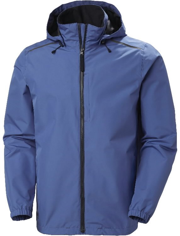 Helly Hansen Manchester Waterproof Shell Jacket Blue - Jackets - Mole Avon