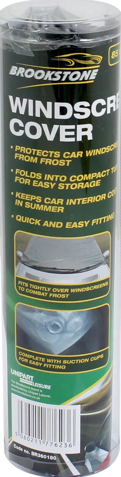 Unipart Brookstone Windscreen Frost Shield Cover Accessories