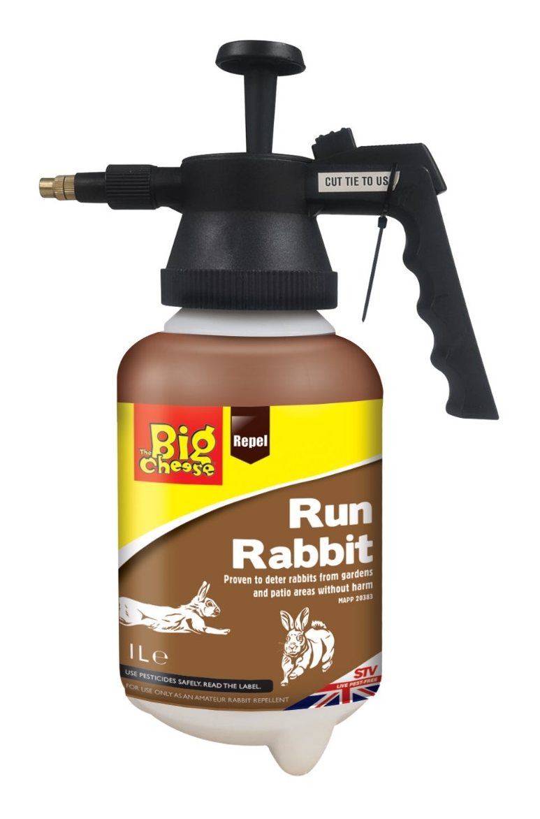 Big Cheese Rabbit Deterrent Sprayer 1L Pest Control Mole Avon