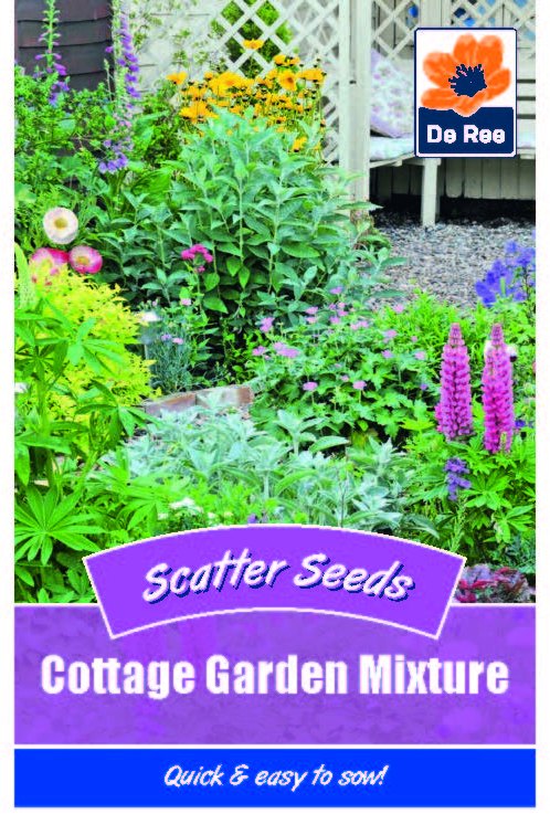 De Ree Cottage Garden Mix Seed - De Ree Seeds - Mole Avon