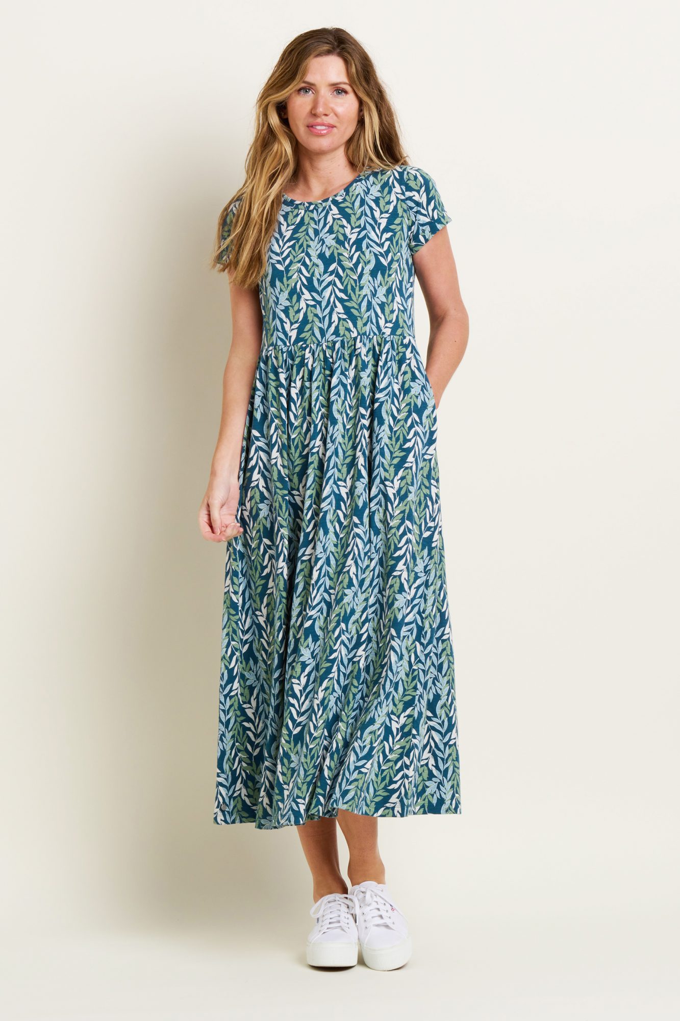 BRAKEBUR Brakeburn Willow Maxi Dress Multi - Dresses & Jumpsuits - Mole ...