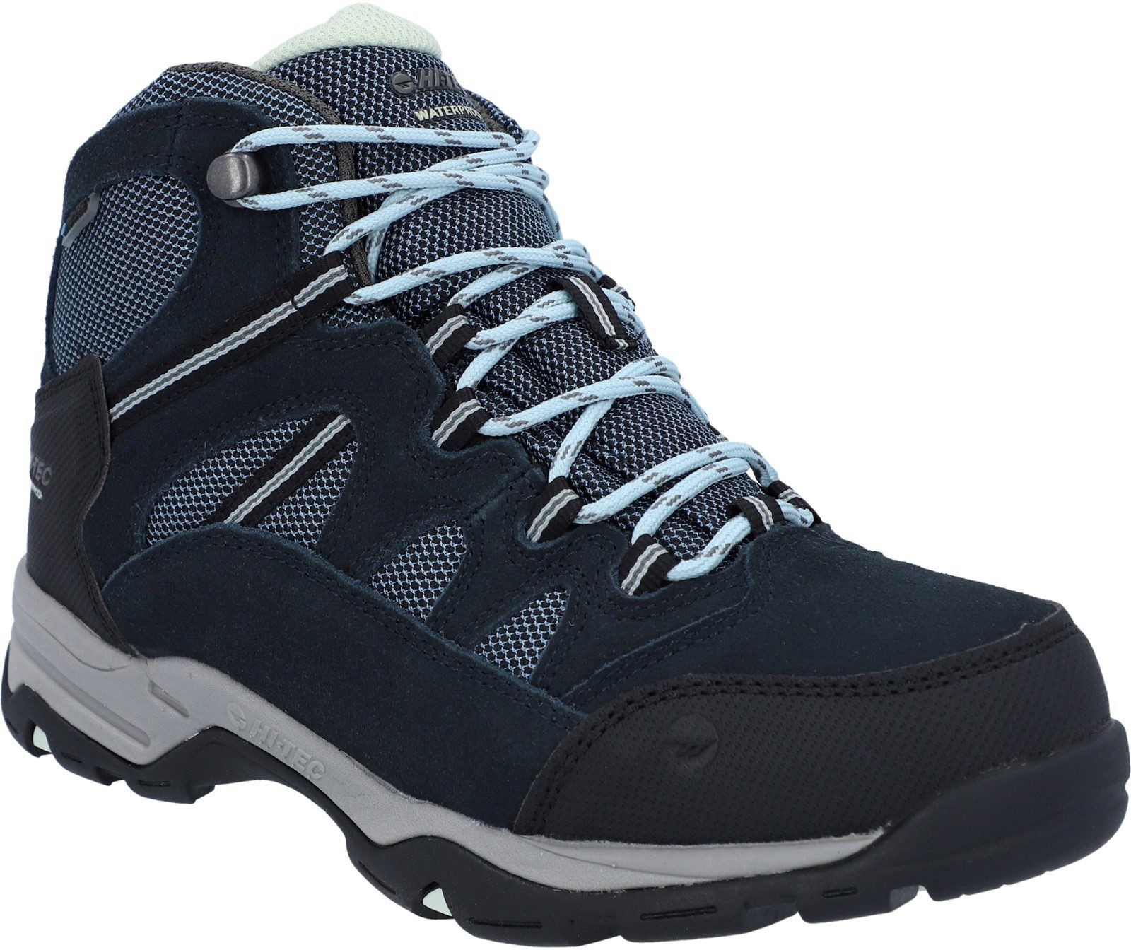 HI-TEC Hi-Tec Bandera II Waterproof Boot Cornflower/Sprout - Walking ...