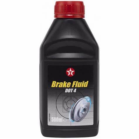 Texaco Dot 4 Brake Fluid 500ml - Maintenance - Mole Avon