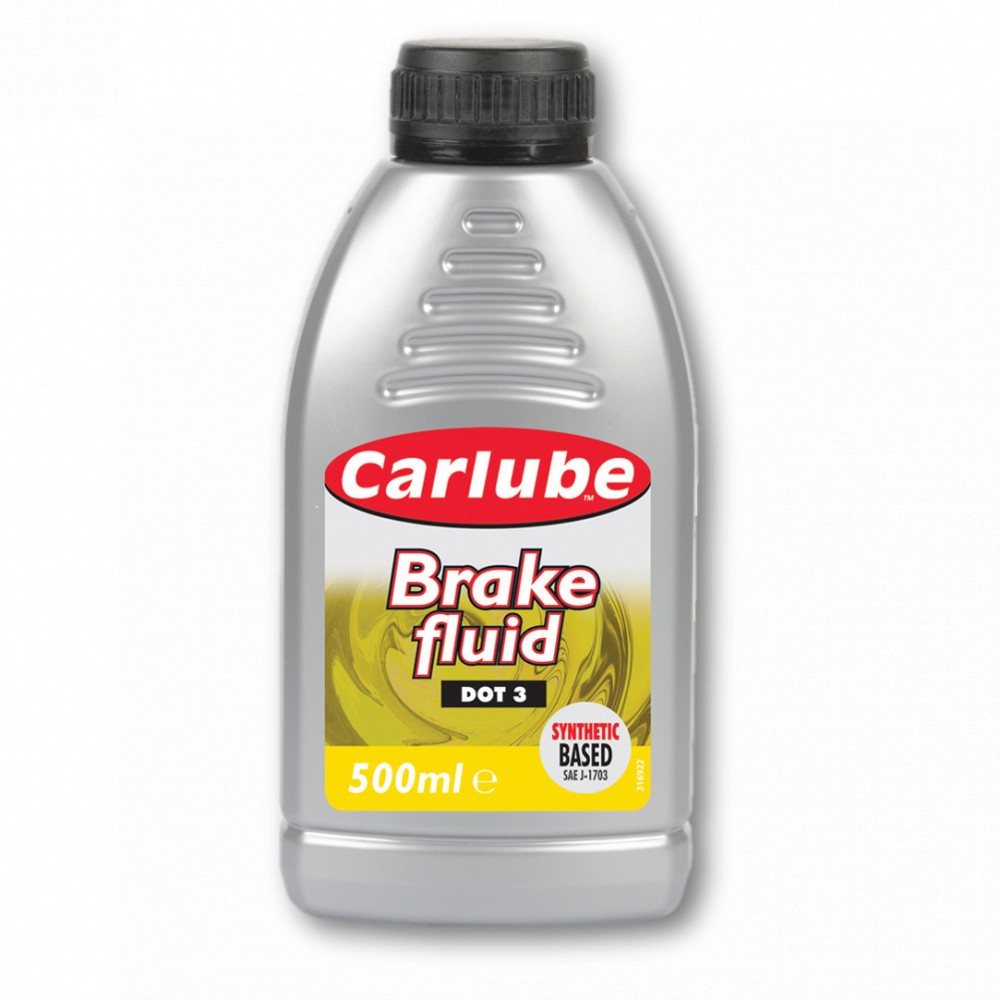 Carlube Dot 3 Brake Fluid 500ml - Maintenance - Mole Avon