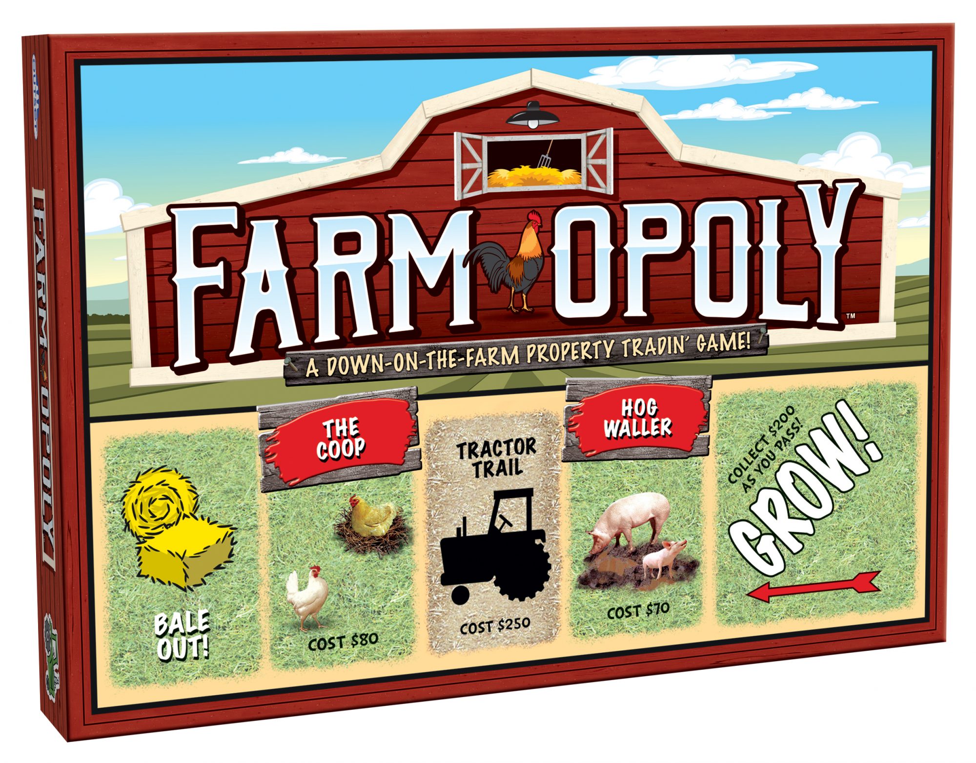 Farm-Opoly Board Game - Games & Puzzles