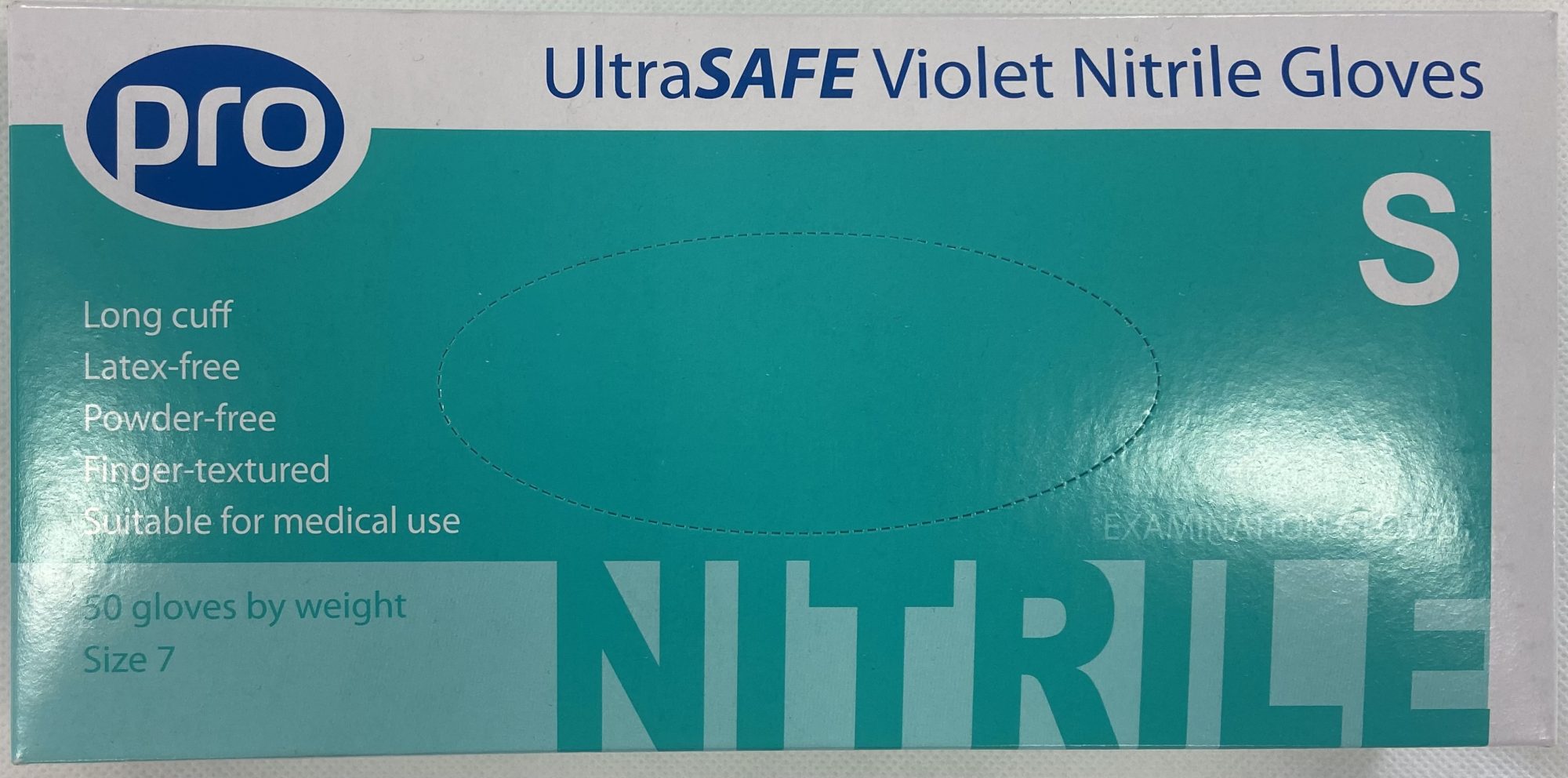 pro ultrasafe violet nitrile gloves