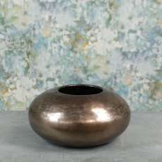 Apac Mayfair Bronze Pebble Vase Apac Mayfair Bronze Pebble Vase