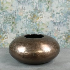 Apac Mayfair Bronze Pebble Vase Apac Mayfair Bronze Pebble Vase