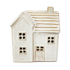 Apac Stoneware LED Cottage 12cm Apac Stoneware LED Cottage 12cm