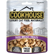 Cook House Freeze Dried Luxury Cat Treat Cook House Freeze Dried Luxury Cat Treat