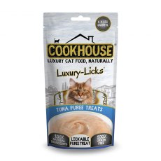 Cook House Luxury Licks Puree Cat Treat 15g 6 Pack Cook House Luxury Licks Puree Cat Treat 15g 6 Pack