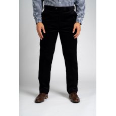 Carabou Adjustable Cord Trouser Navy Carabou Adjustable Cord Trouser Navy