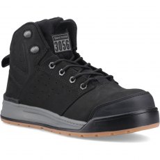 Hard Yakka Men's 3056 Lace Zip Safety Boot Hard Yakka Men's 3056 Lace Zip Safety Boot