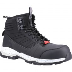 Hard Yakka Men's Neo 2.0 PR Hybrid Side Zip Safety Boot Black Hard Yakka Men's Neo 2.0 PR Hybrid Side Zip Safety Boot Black