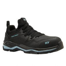 Hard Yakka Ladies' Icon Safety Trainer Black/Blue Hard Yakka Ladies' Icon Safety Trainer Black/Blue