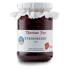 Waterhouse Fayre Strawberry Extra Jam 340g Waterhouse Fayre Strawberry Extra Jam 340g