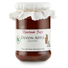 Waterhouse Fayre Devon Apple & Cider Chutney 320g Waterhouse Fayre Devon Apple & Cider Chutney 320g
