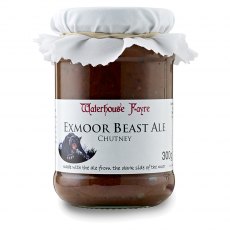 Waterhouse Fayre Exmoor Beast Ale Chutney 300g Waterhouse Fayre Exmoor Beast Ale Chutney 300g