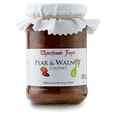 Waterhouse Fayre Pear & Walnut Chutney 305g Waterhouse Fayre Pear & Walnut Chutney 305g