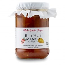Waterhouse Fayre Red Hot Mango Chutney 320g Waterhouse Fayre Red Hot Mango Chutney 320g