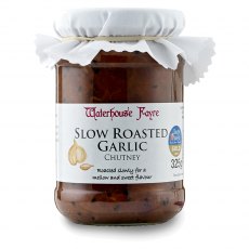 Waterhouse Fayre Slow Roasted Garlic Chutney 325g Waterhouse Fayre Slow Roasted Garlic Chutney 325g