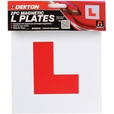 Dekton Magnetic Car L Plate 2 Pack Dekton Magnetic Car L Plate 2 Pack
