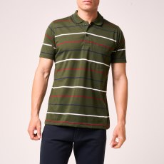 Carabou Lytham Polo Shirt Olive Carabou Lytham Polo Shirt Olive