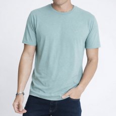 Carabou Plain Short Sleeved T-Shirt Sea Green Carabou Plain Short Sleeved T-Shirt Sea Green