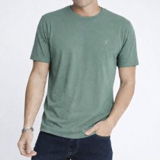 Carabou Plain Short Sleeved T-Shirt Sage Green Carabou Plain Short Sleeved T-Shirt Sage Green