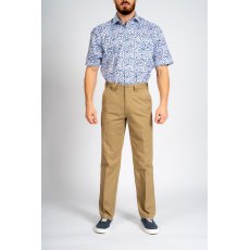 Carabou Cotton Chino Trouser Sand/Khaki Carabou Cotton Chino Trouser Sand/Khaki