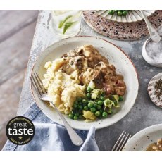 Cook Frozen Creamy Chicken With Mushrooms & Bacon Ready Meal For 1 Cook Frozen Creamy Chicken With Mushrooms & Bacon Ready Meal For 1
