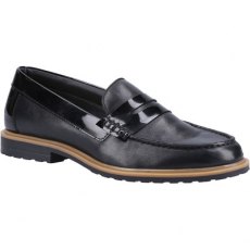 Hush Puppies Verity Slip on Shoe Black Hush Puppies Verity Slip on Shoe Black