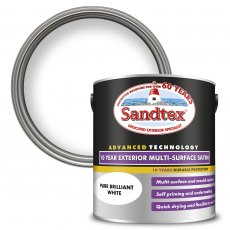 Sandtex Satin Multi Surface Paint Sandtex Satin Multi Surface Paint