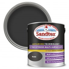 Sandtex Satin Multi Surface Paint Sandtex Satin Multi Surface Paint
