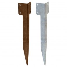 Sleeper Support Corner Spike Single Height Sleeper Support Corner Spike Single Height