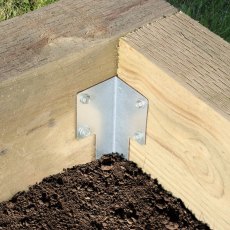 Sleeper Support Corner Spike Single Height Sleeper Support Corner Spike Single Height