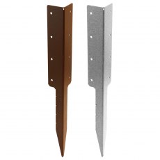 Sleeper Support Corner Spike Double Height Sleeper Support Corner Spike Double Height