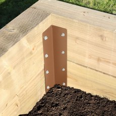 Sleeper Support Corner Spike Double Height Sleeper Support Corner Spike Double Height